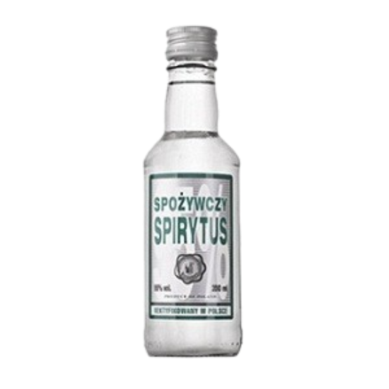Picture of Spirit Spirytus 95% Alc. 0.2L (Case=20)