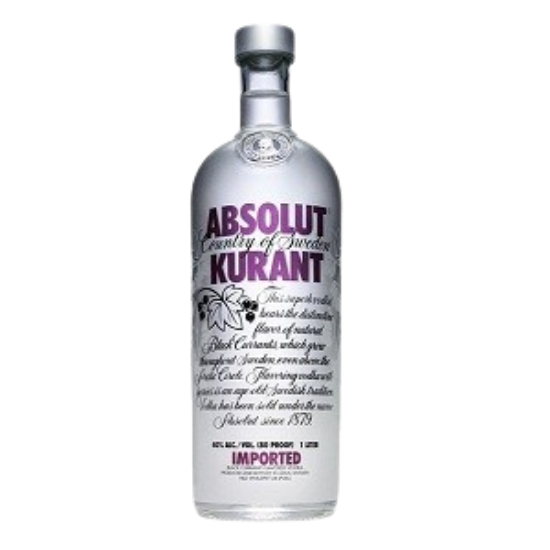 Picture of Vodka Absolut Kurant 40% Alc. 0.7L (Case=6)