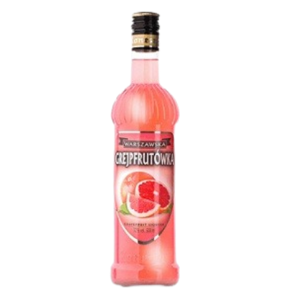 Picture of Liqueur Warszawska Grejpfrutowka Grapefruit 30% Alc. 0.5L (Case=15)