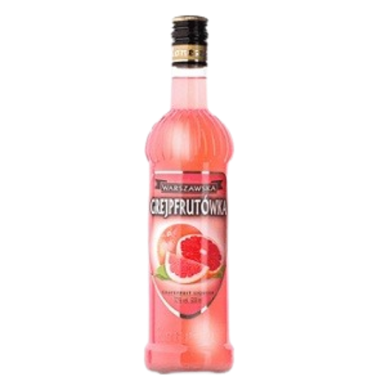 Picture of Liqueur Warszawska Grejpfrutowka Grapefruit 30% Alc. 0.5L (Case=15)