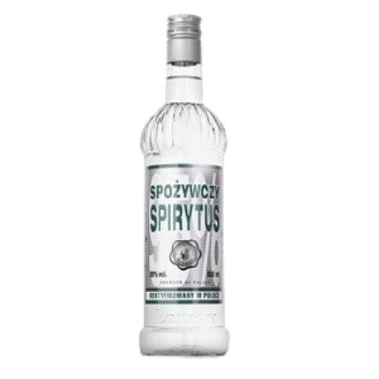 Picture of Spirit Spirytus 95% Alc. 0.5L (Case=15)