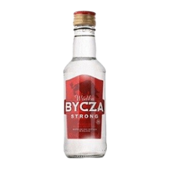 Picture of Vodka Bycza 40% Alc. 0.2L (Case=20)