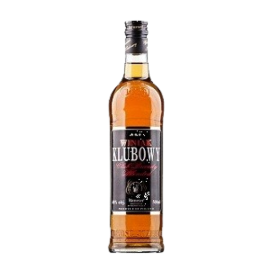 Picture of Brandy Winiak Klubowy 40% Alc. 0.5L (Case=15)