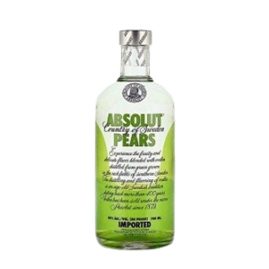 Picture of Vodka Absolut Pear 40% Alc. 0.7L (Case=6)