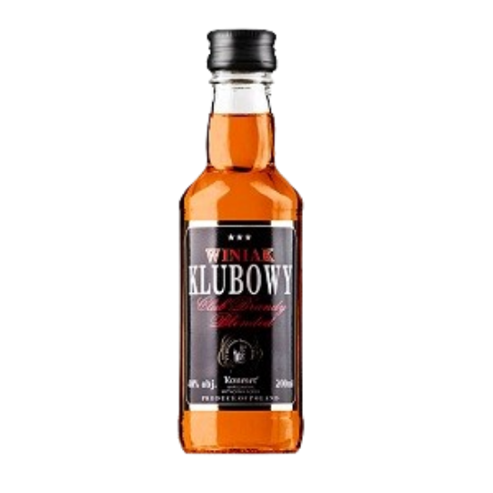 Picture of Brandy Winiak Klubowy 40% Alc. 0.2L (Case=20)