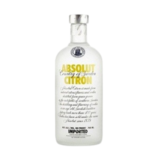 Picture of Vodka Absolut Citron 40% Alc. 0.7L (Case=6)