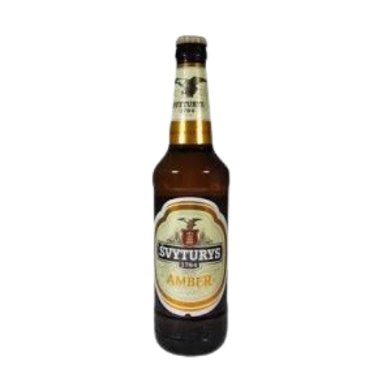 Picture of Beer Svyturys Amber 4.6% Alc. 0.5L (Case=20)