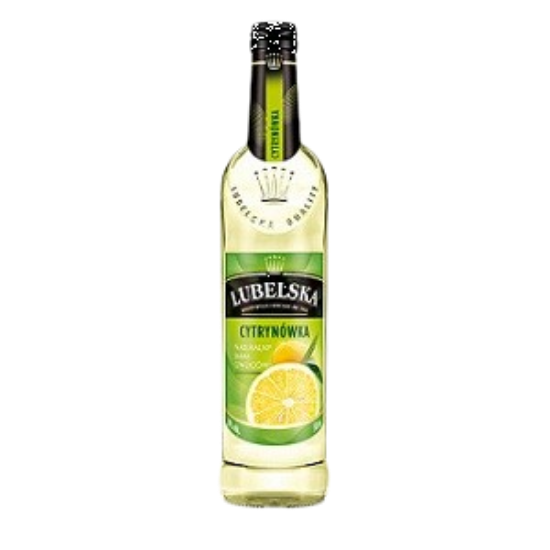 Picture of Liqueur Lubelska Citron 28% Alc. 0.5L (Case=12)
