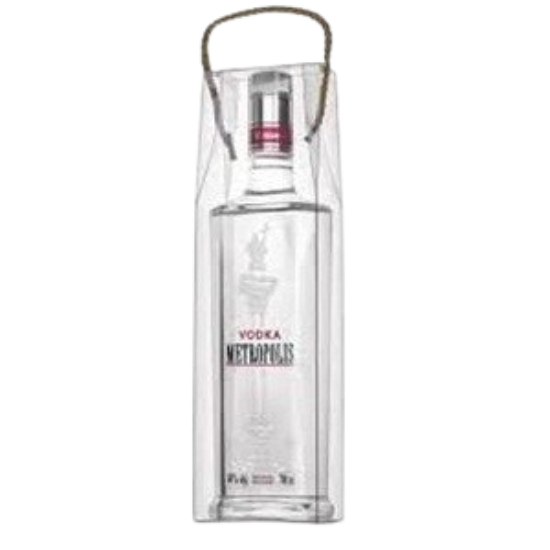 Picture of Vodka Metropolis Gift Box 40% Alc. 0.7L (Case=9)