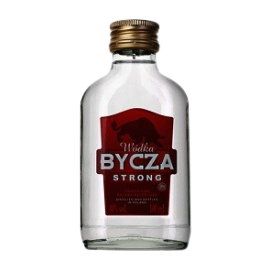 Picture of Vodka Bycza 40% Alc. 0.09L (Case=15)