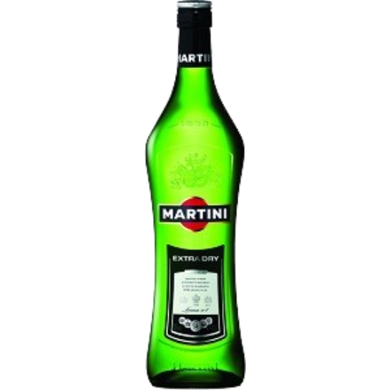 Picture of Vermouth Martini Extra Dry 15% Alc. 0.75L (Case=6)