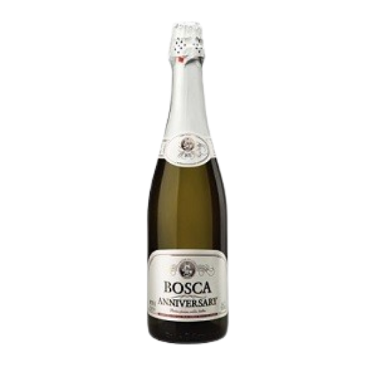 Picture of Sparkling Wine Bosca Anniversary White Semi Sweet 7.5% 0.75L (Case=12)