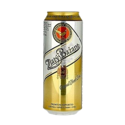 Picture of Beer Zlaty Bazant Can 4.7% Alc. 0.5L (Case=24)