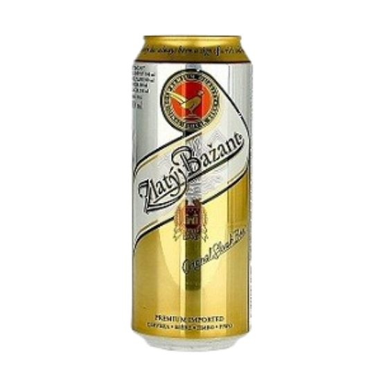 Picture of Beer Zlaty Bazant Can 4.7% Alc. 0.5L (Case=24)