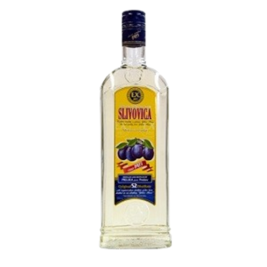 Picture of Fruit Brandy EX Slivovica Plum 52% Alc. 0.5L (Case=12)