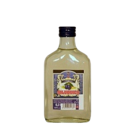 Picture of Fruit Spirit Palenka Silvovica Plum 40% Alc. 0.2L (Case=20)