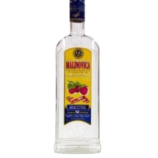 Picture of Fruit Brandy EX Malinovica Raspberry 52% Alc. 0.5L (Case=6)