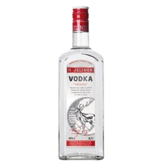 Picture of Vodka  R.Jelinek Rudolf Jelinek  40% Alc. 0.7L (Case=6)