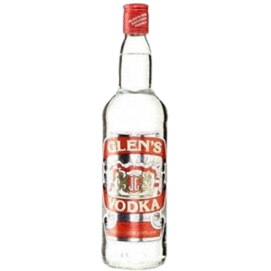 Picture of Vodka Glens 37.5% Alc. 1L (Case=6)