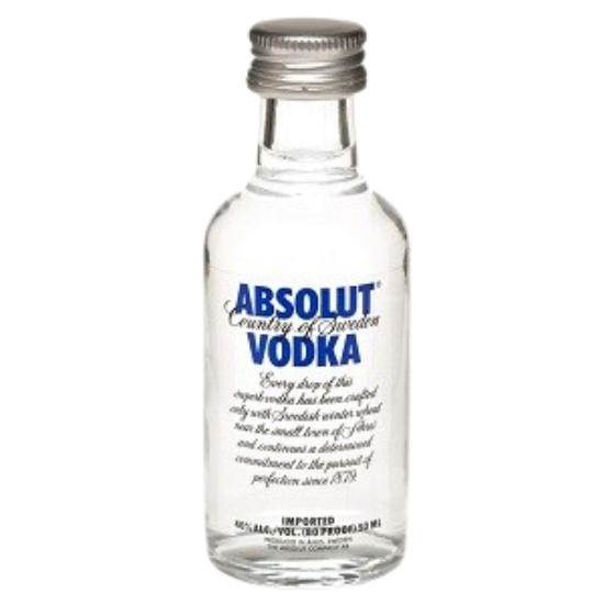Picture of Vodka Absolut Original 40% Alc. 0.35L (Case=6)