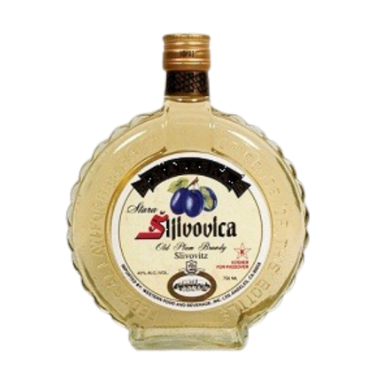Picture of Fruit Brandy Slivovica Plum 52% Alc. 0.5L (Case=12)