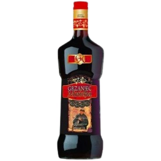 Picture of Wine Grzane Mnicha Red 14% Alc. 1L (Case=6)