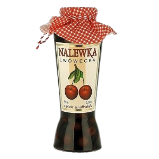 Picture of Liqueur Nalewka Lwowecka Cherry 15.5% Alc. 0.75L (Case=12)