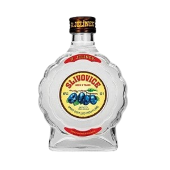 Picture of Brandy Rudolf Jelinek Williams Gold Plum 3 Years 42% Alc. 0.5L (Case=8)