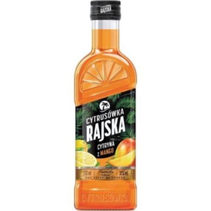 Picture of  Vodka Rajska Cytryna z Mango 30% Alc. 0.2L (Case=15)  