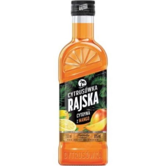 Picture of  Vodka Rajska Cytryna z Mango 30% Alc. 0.2L (Case=15)  