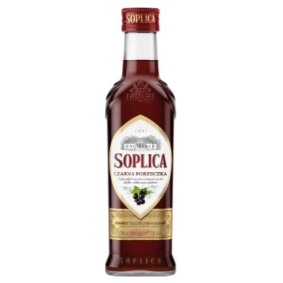 Picture of Liqueur Soplica Blackurrant 28% Alc. 0.2L (Case=24)  