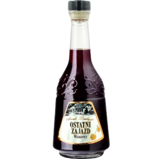 Picture of Liqueur Karafka Cherry Ostatni Zajazd 18% Alc. 0.5L (Case=6)