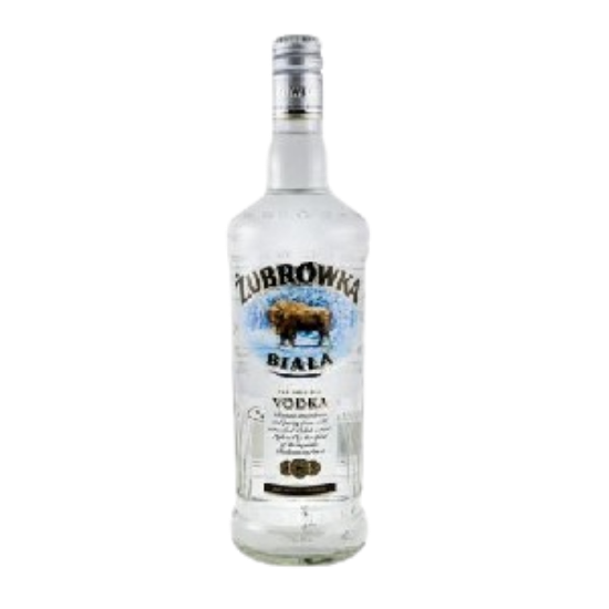 Picture of Vodka Zubrowka Biala 40% Alc. 1L (Case=6)  