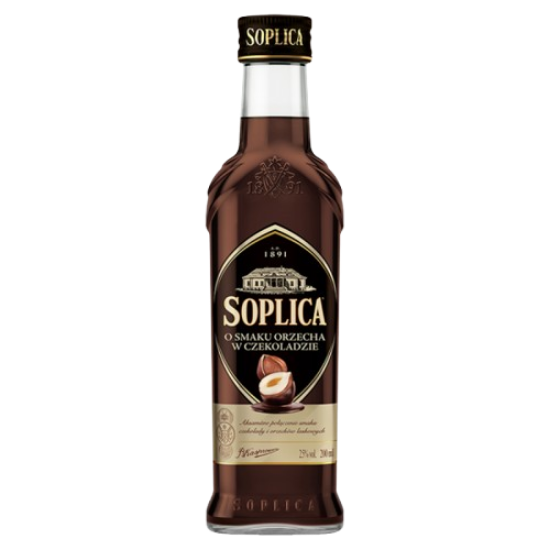 Picture of Liqueur Soplica Hazelnut in Chocolate 25% Alc. 0.2L (Case=24)