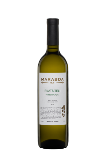 Picture of Wine Marabda Rkatsiteli White dry 12% Alc. 0.75L (Case=6)