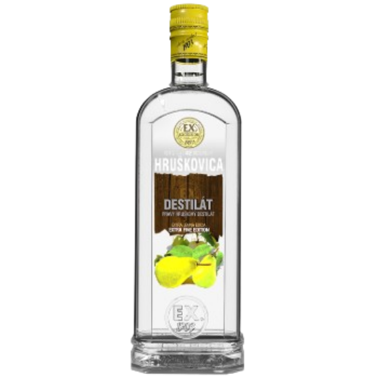 Picture of Fruit Brandy EX HRUSKOVICA 42% Alc. 0.5L (Case=6)