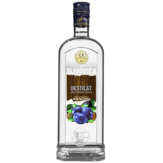 Picture of Fruit Brandy EX SLIVOVICA 42% Alc. 0.5L (Case=6)