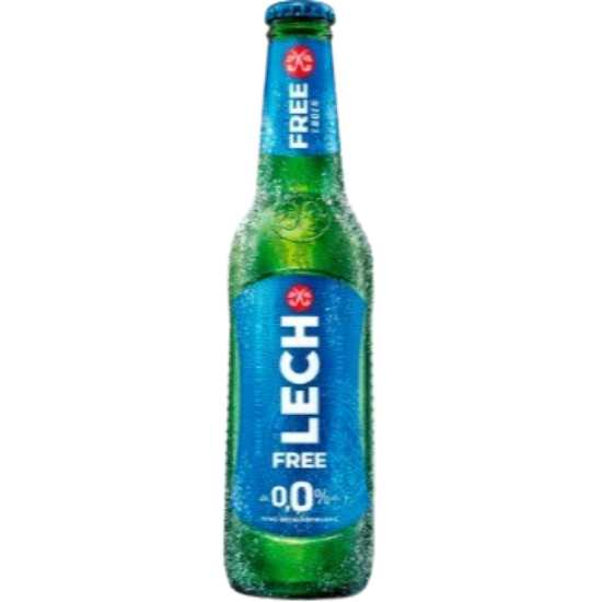 Picture of Beer Lech Free Bottle 0% Alc. 0.33L (Case=24)