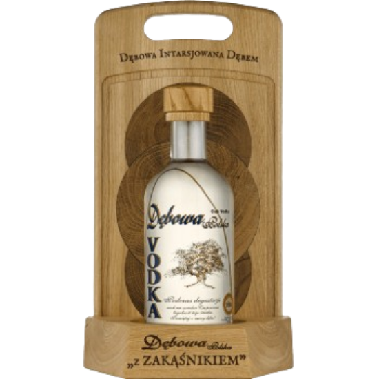 Picture of Vodka Debowa Polska z Zakasnikiem 0.7L 40% Alc. 