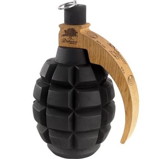 Picture of Debowa Vodka in Hand Grenade 40% Alc. 0.7L (Case=1)
