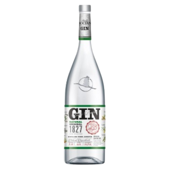 Picture of Gin Bialy Bocian 37.5% Alc. 0.5L (Case=12)