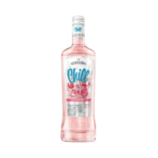 Picture of Liqueur Lubelska Chill Lychee Pop 21% Alc. 0.5L (Case=12)