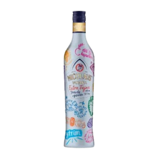 Picture of Vodka Nicolaus Extra Fajna 38% Alc. 0.7L(Case=6)