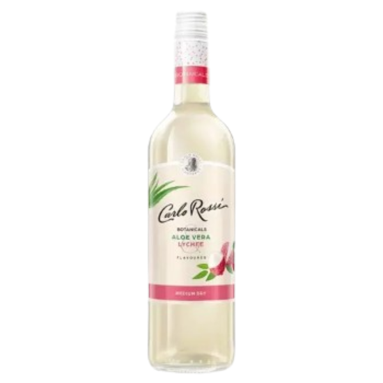 Picture of Wine Carlo Rossi Botanicals Aloe Vera Lychee 10% Alc. 0.75L (Case=12)
