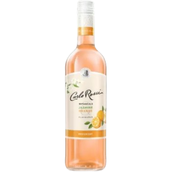 Picture of Wine Carlo Rossi Botanicals Jasmine Orange 10% Alc. 0.75L (Case=12)
