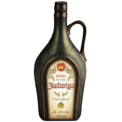 Picture of Liqueur Apis Jadwiga Miod Pitny Poltorak 16% Alc. 75cl (Case=6)