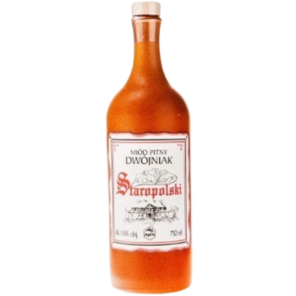 Picture of Liqueur Apis Dwojniak Staropolski 16% Alc. 75cl (Case=6)