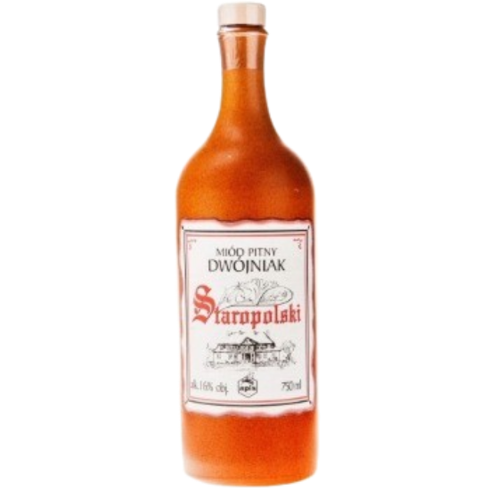 Picture of Liqueur Apis Dwojniak Staropolski 16% Alc. 75cl (Case=6)
