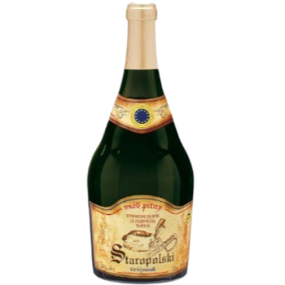 Picture of Liqueur Apis Staropolski Trojniak 14% Alc.  75cl (Case=6)