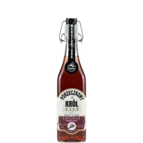 Picture of Liqueur Apis Dwojniak Porzeczkowy Krol 16% Alc. 0.5L 